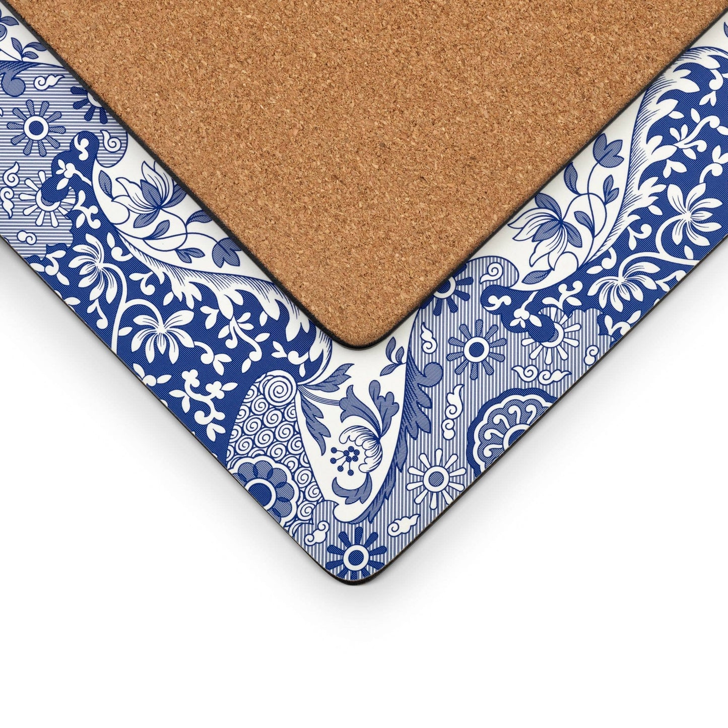 Blue Italian Placemats Set of 4