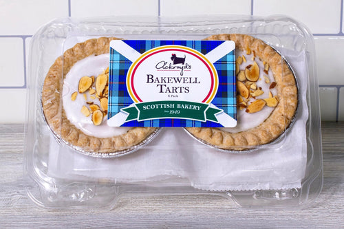 Ackroyd's Bakewell Tarts - 4  pack