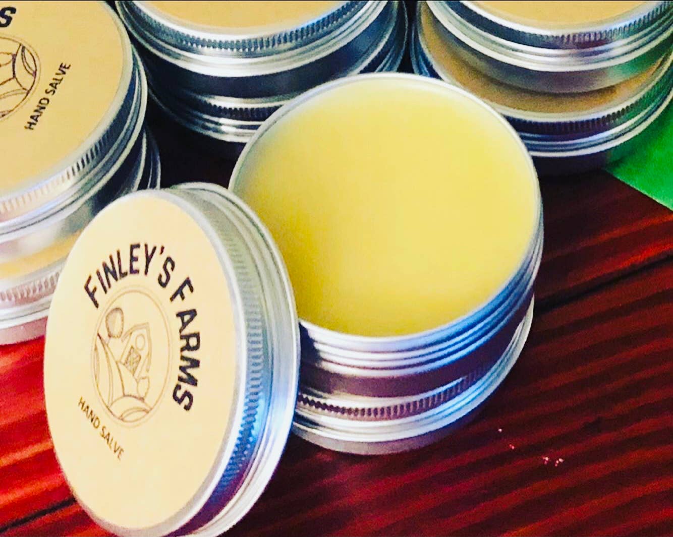 Finley’s Farms Gift Set - Goatmilk Soap, Lip Balm and Hand Salve