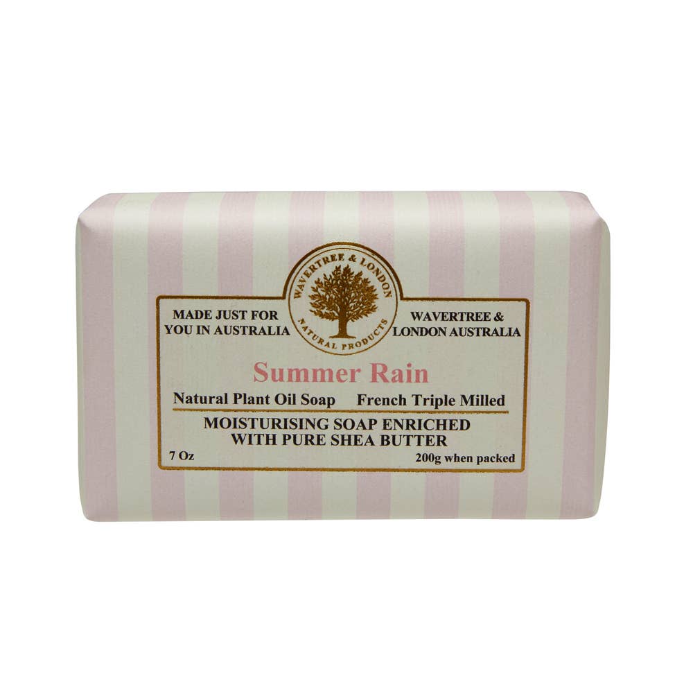 Flower Dance trio soap bar gift set