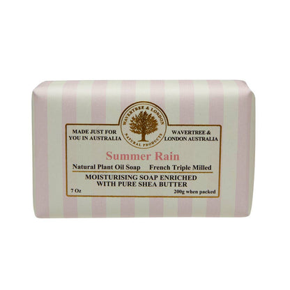 Flower Dance trio soap bar gift set