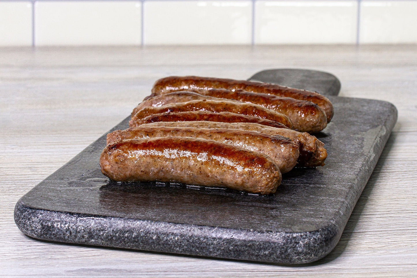 Ackroyd's Beef Bangers (Approximately 1 pound)