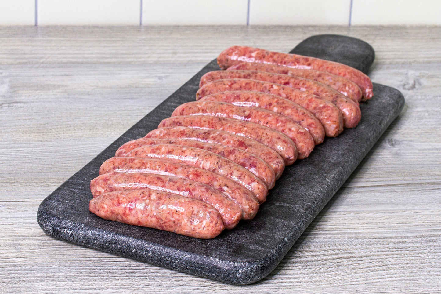 Ackroyd's Beef Bangers (Approximately 1 pound)