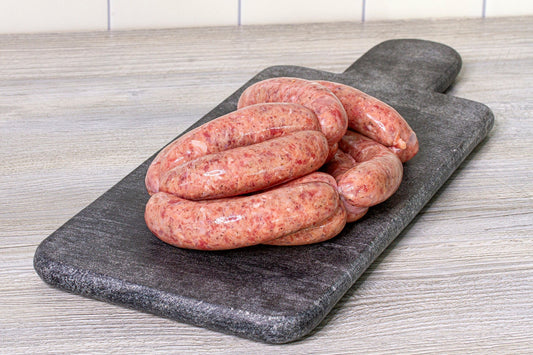 Ackroyd's Beef Bangers (Approximately 1 pound)