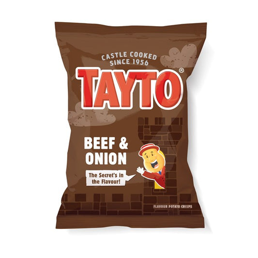 Tayto Beef and Onion 32.5g