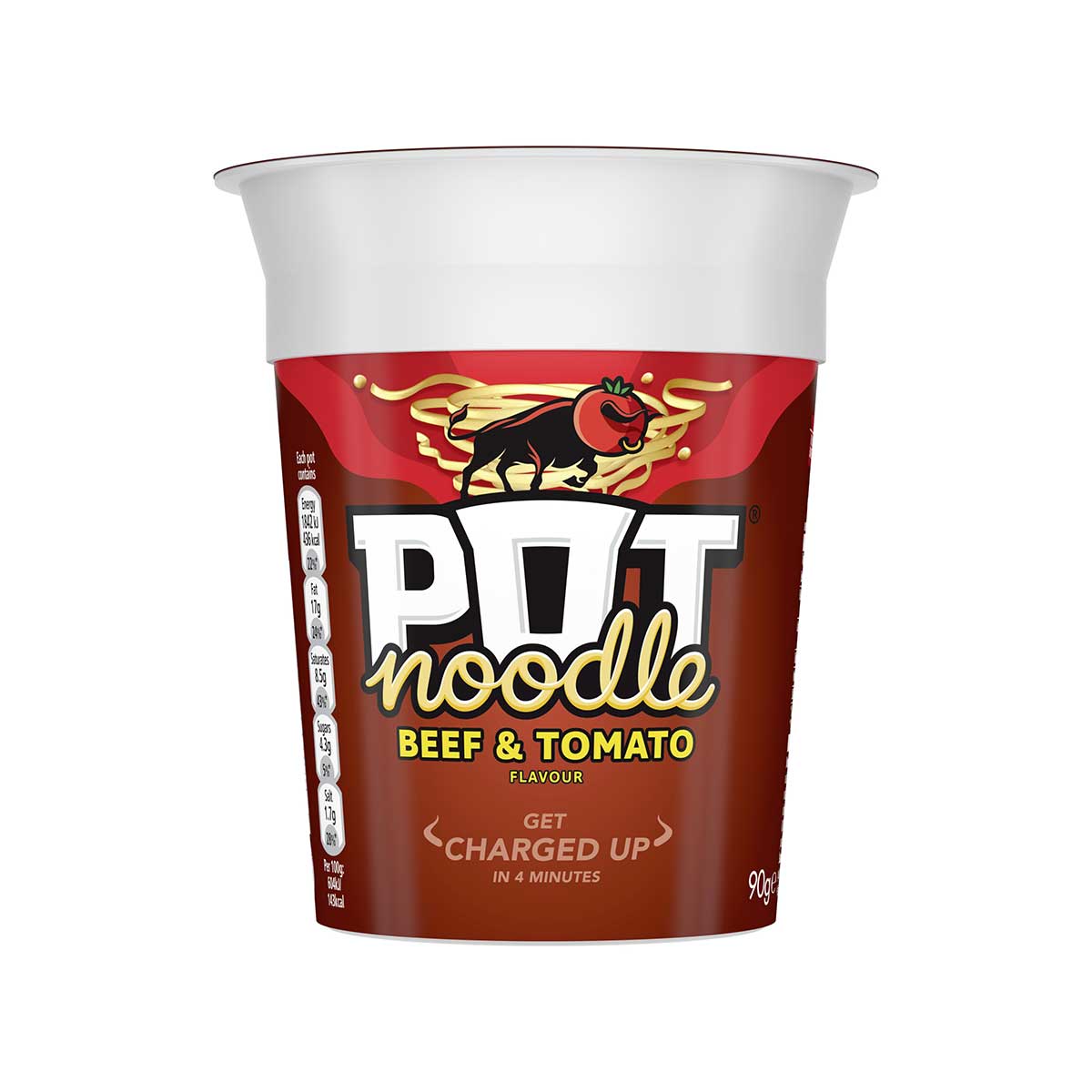 Pot Noodles Beef and Tomato 90g