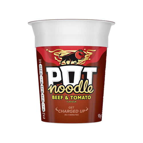 Pot Noodles Beef and Tomato 90g