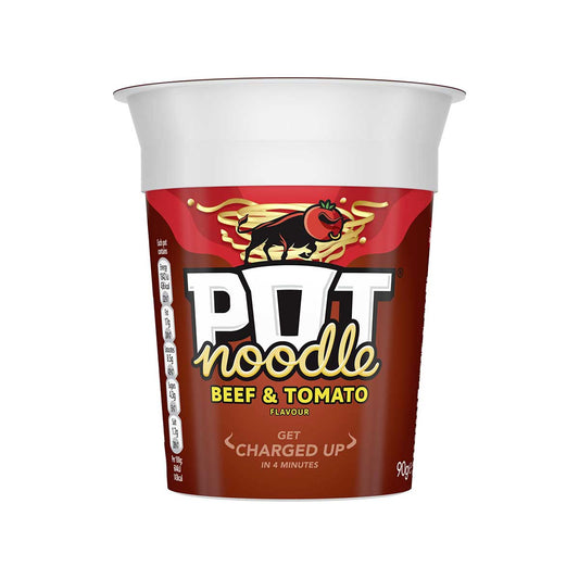 Pot Noodles Beef and Tomato 90g