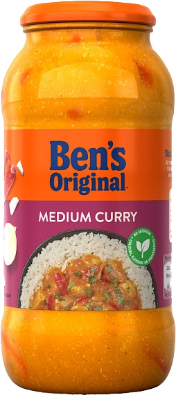 Ben's Original Medium Curry 440g