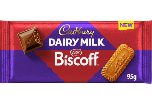 Cadbury Dairy Milk Biscoff 95g