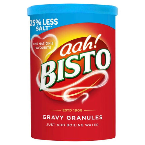 Bisto reduced salt gravy granules 190g