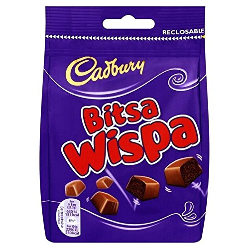 Cadbury Bitsa Wispa 110g