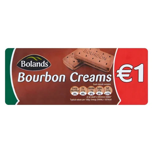 Bolands Bourbon Creams 150g