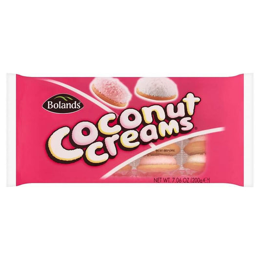 Bolands Coconut Creams 200g