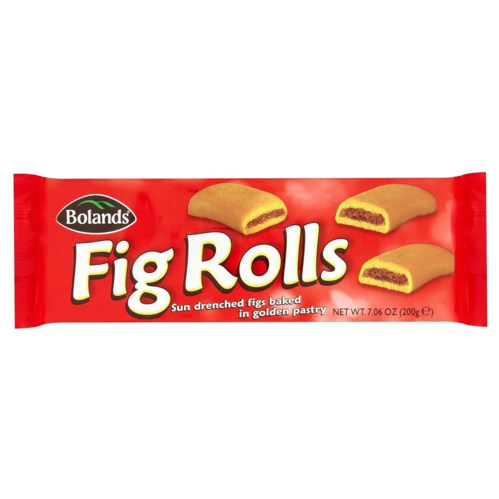 Bolands Fig Rolls 200g