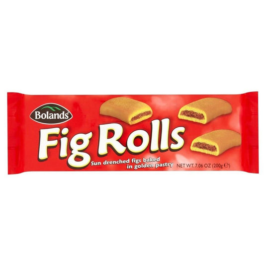 Bolands Fig Rolls 200g