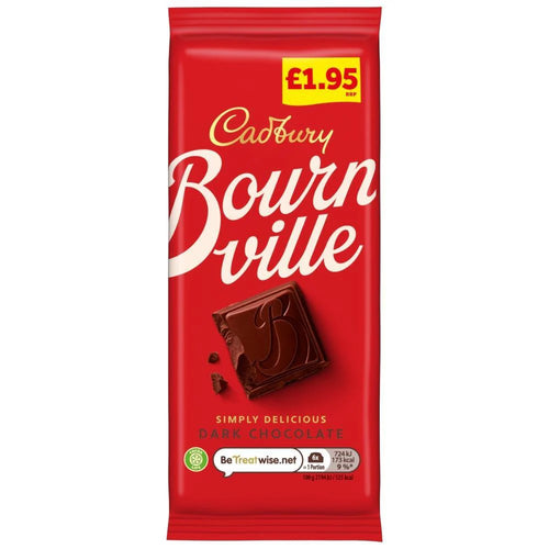 Cadbury Bournville Dark Chocolate 100g