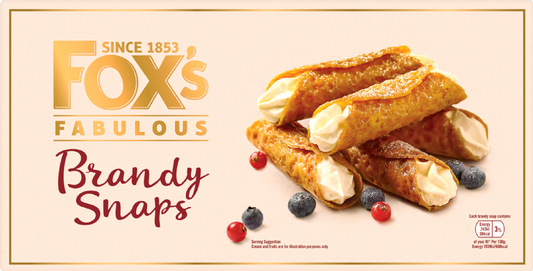 Fox's Fabulous Brandy Snaps 100g