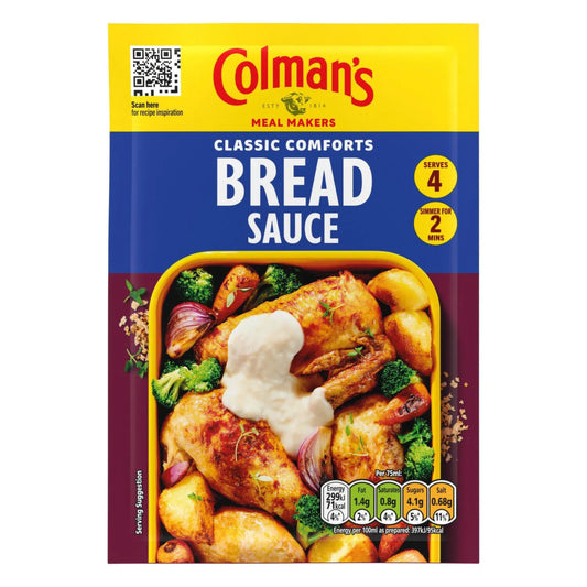 Colman's Meal Makers Bread Sauce Mix 40g