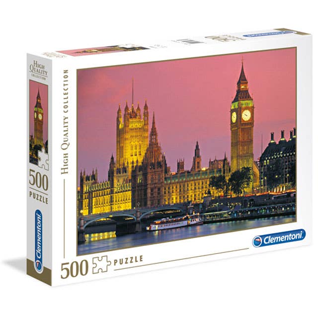 London - 500 Pc Puzzle