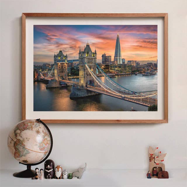 London Twilight, 1500 Pc Puzzle