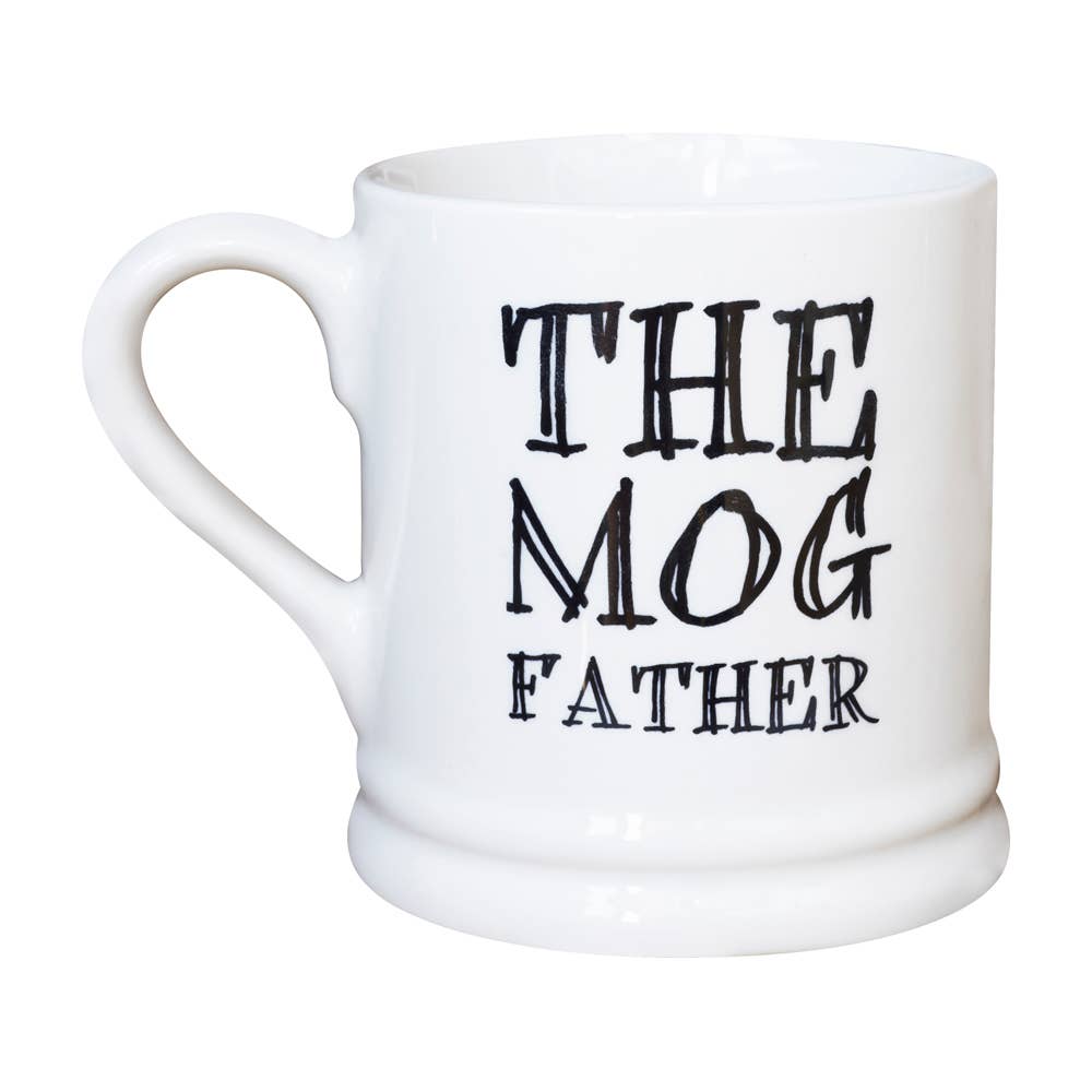 Sweet William Designs Slogan Mug - The Mog Father