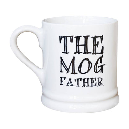 Sweet William Designs Slogan Mug - The Mog Father