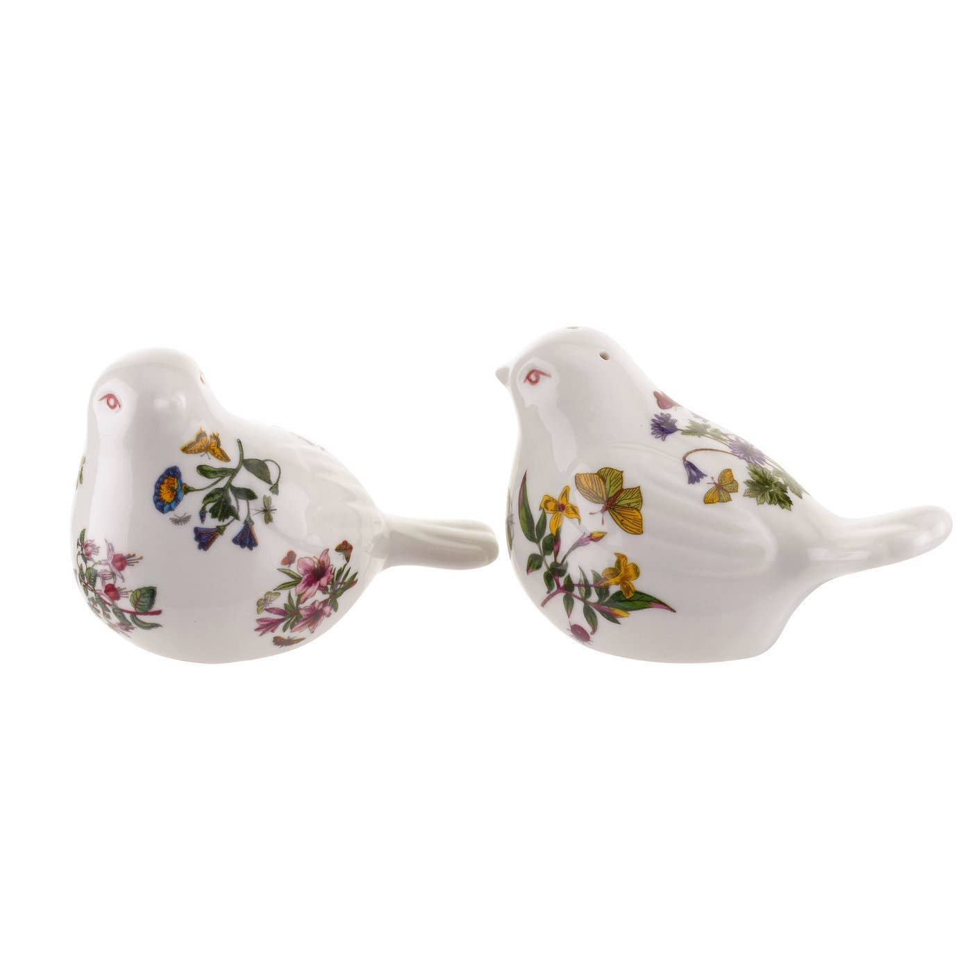 Botanic Garden Bird-Shape Salt & Pepper Set