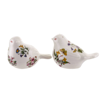 Botanic Garden Bird-Shape Salt & Pepper Set
