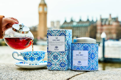 Whittard of Chelsea Earl Grey 25 individually wrapped teabags