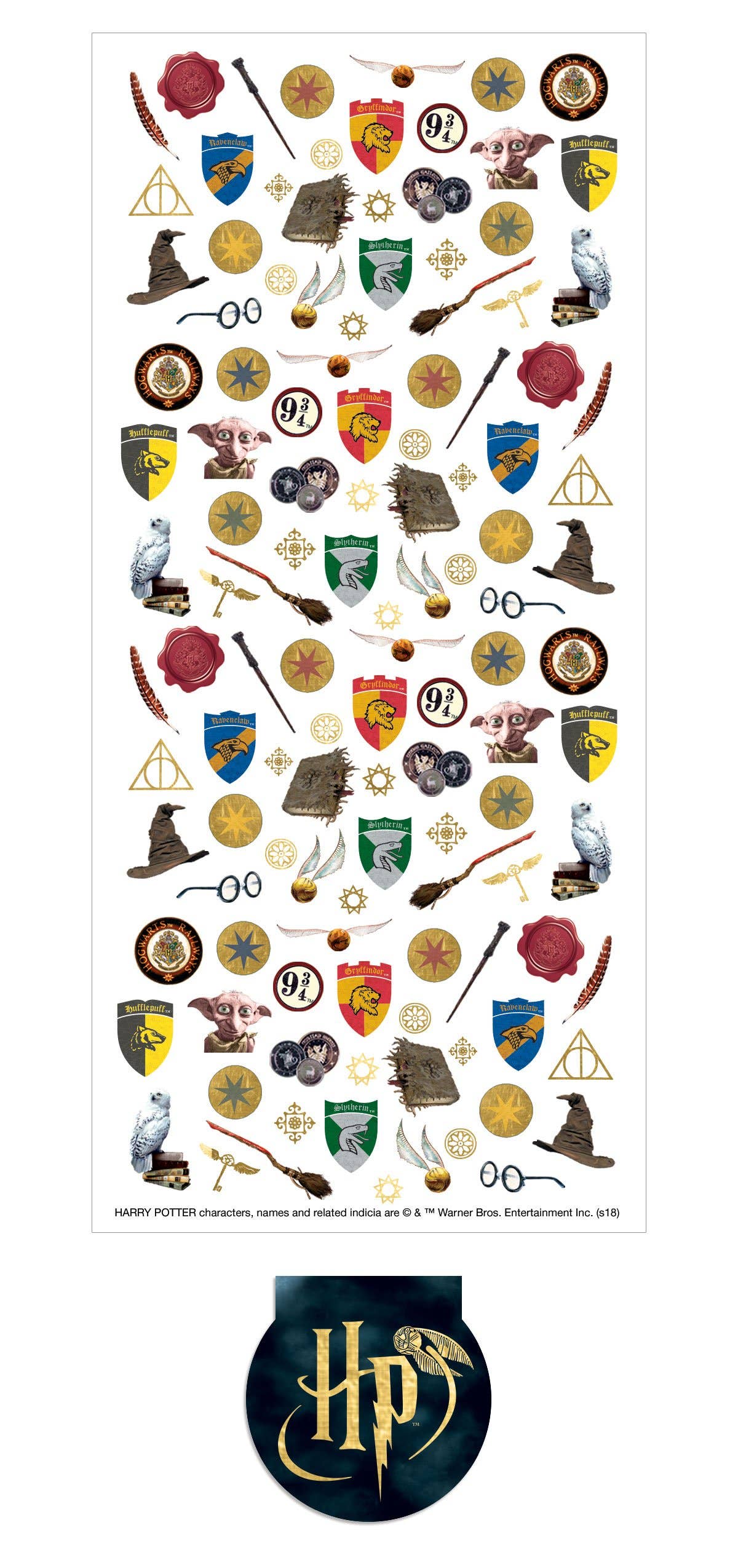 Harry Potter 12 Month Mini Planner Set