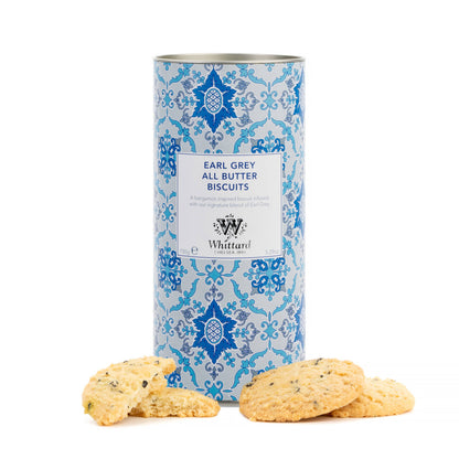 Whittard of Chelsea Earl Grey All Butter Biscuits 150g
