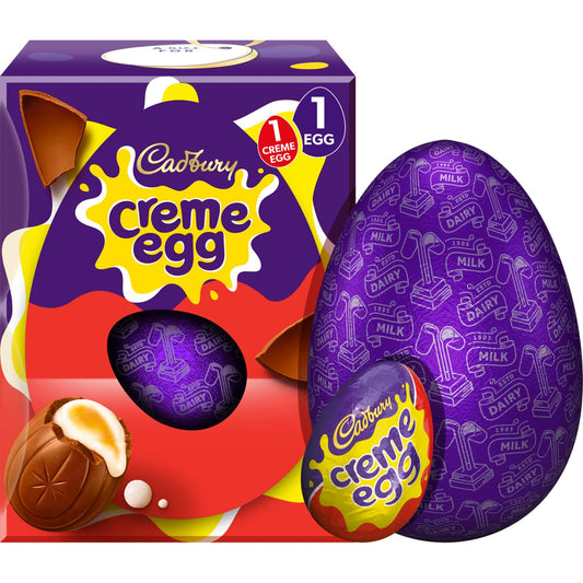 Cadbury Creme Egg Large Egg 195g