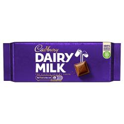 Cadbury Dairy Milk 180G