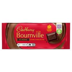 Cadbury Bournville Classic dark Chocolate 100G