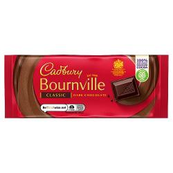 Cadbury Bournville Classic dark Chocolate 180g