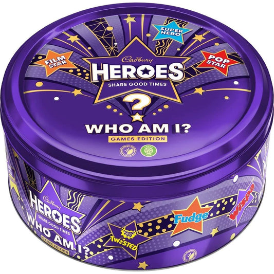 Cadbury Heroes Game Tin 750g