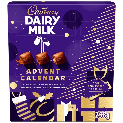 Cadbury Dairy Milk Mixed Advent Calendar 258g