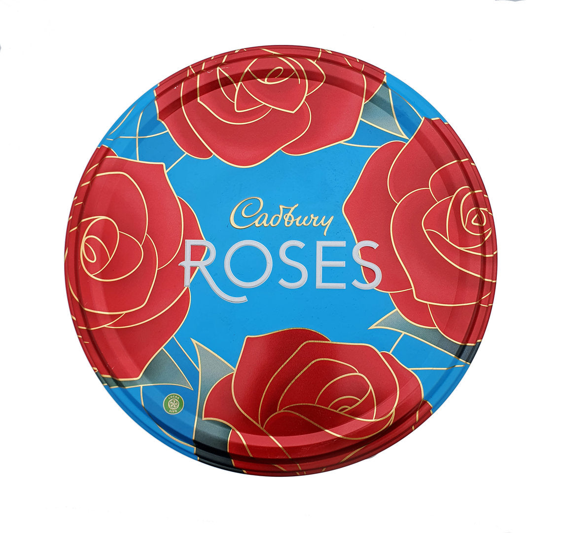 Roses Rtin Cadbury Roses Tin 750g – Ocanao British Shop