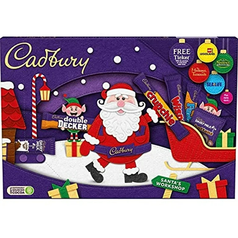 Cadbury Medium Santa Selection Box 125g