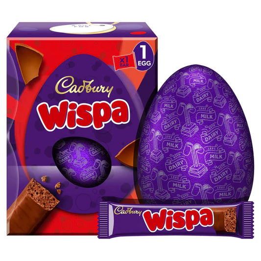 Cadbury Wispa Egg 177g (buy 1 get 1 free)