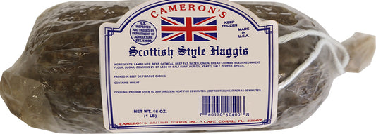 Cameron's Scottish Style Haggis (available in store only)
