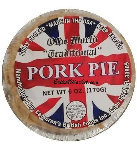 Cameron's Traditional Pork Pies 170g (available in store only)