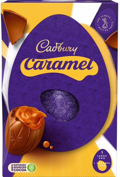Cadbury Caramel Egg 190g ( buy 1 get 1 free)