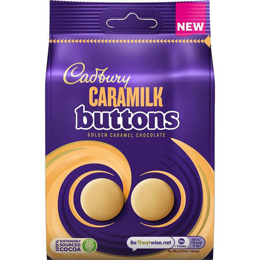 Cadbury Caramilk Buttons 100g