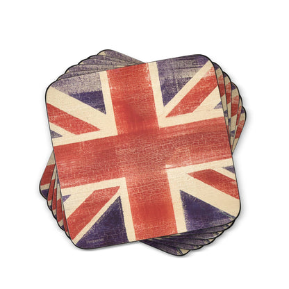 Pimpernel Union Jack Coasters Set of 6