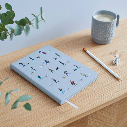 Sweet William Designs Dog Walker's - Notebook