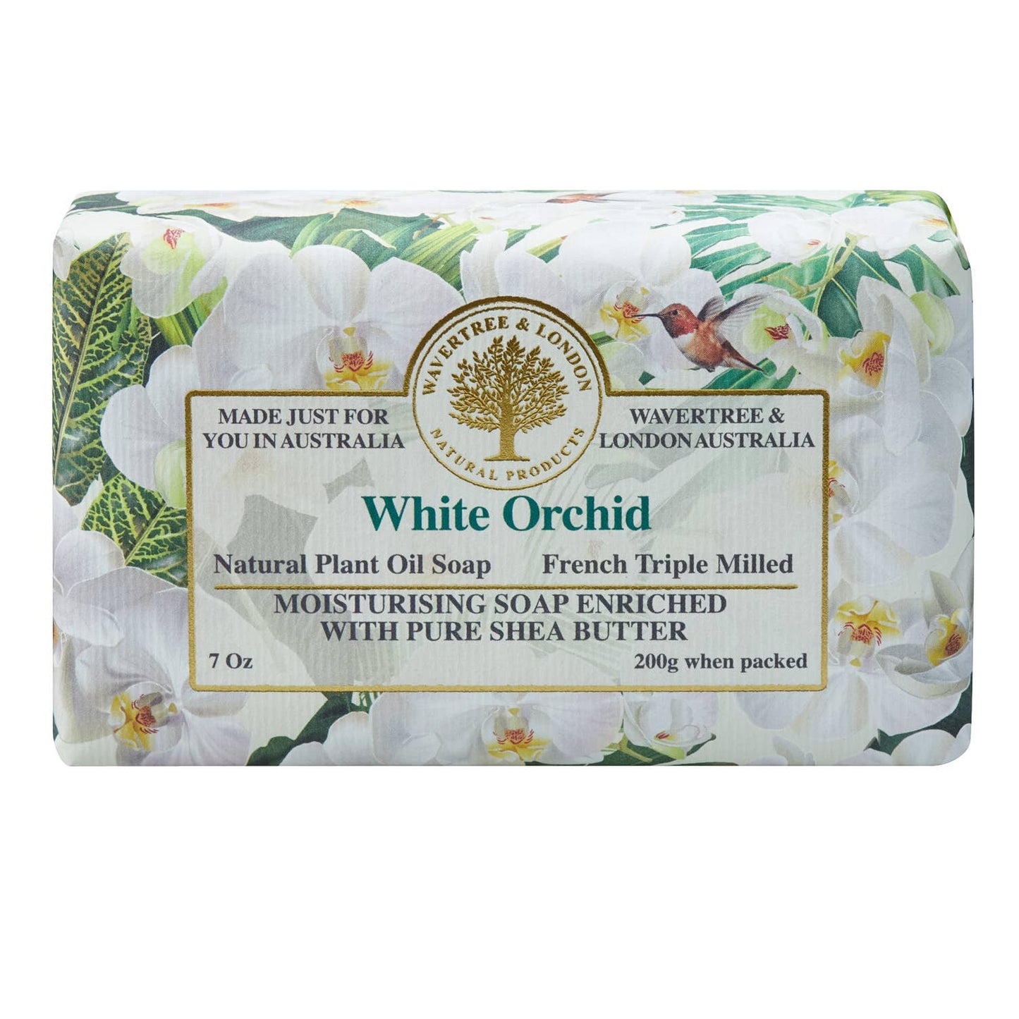 Wavertree & London White Orchid Luxury Soap Bars