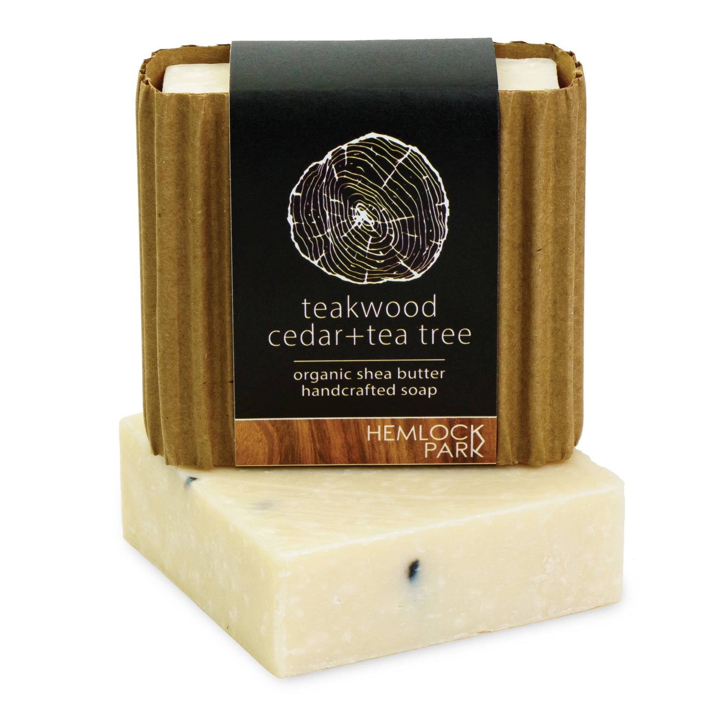 Organic Shea Butter Soap by Hemlock Park