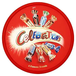 Celebrations Tub 550g